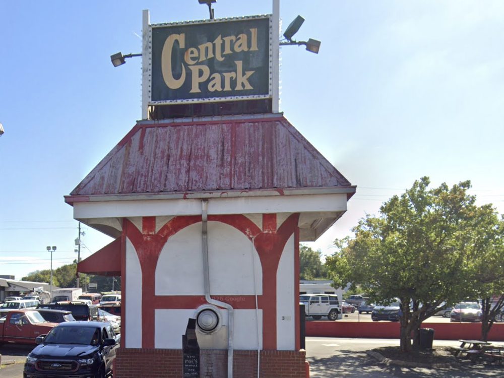 Central Park Cleveland storefront