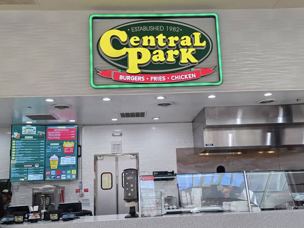 Central Park Hamilton Place storefront