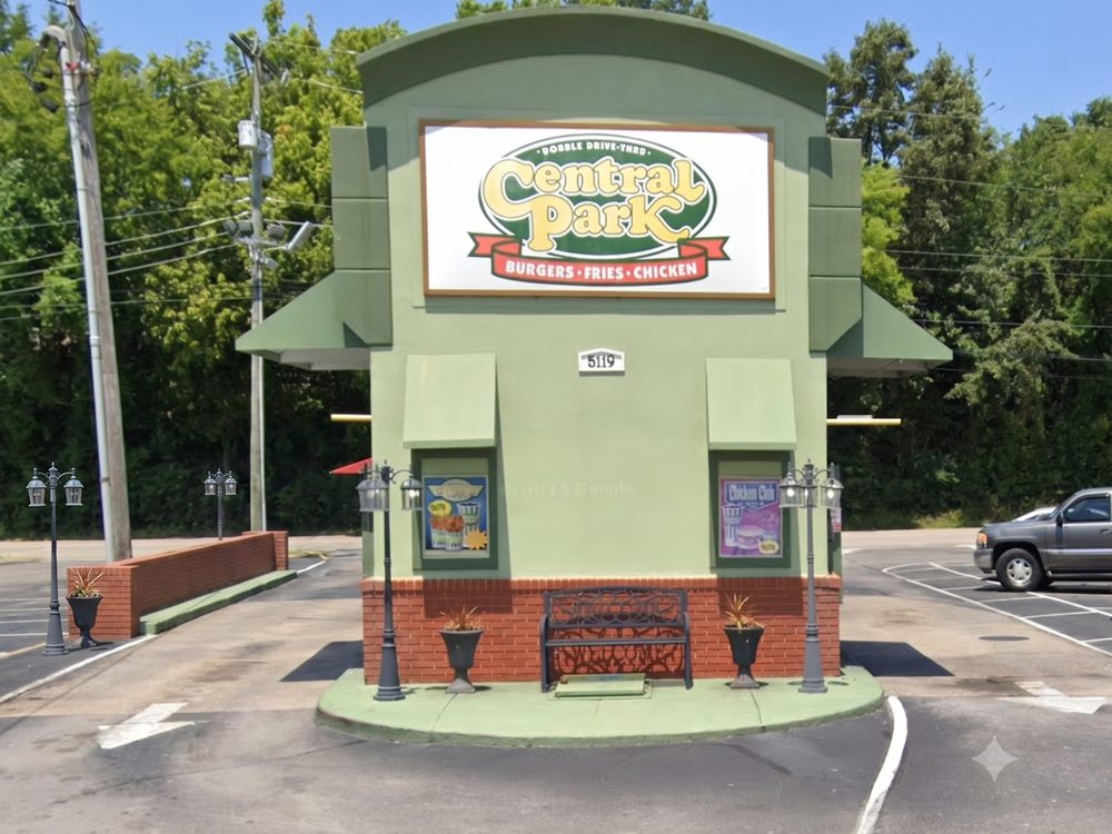 Central Park Hixson storefront