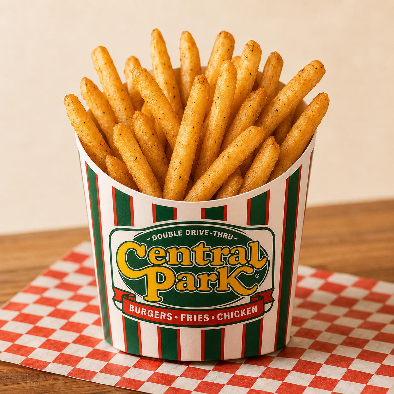 Famous Seasoned Fries